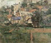 Paul Cezanne The Hermitage at Pontoise France oil painting artist